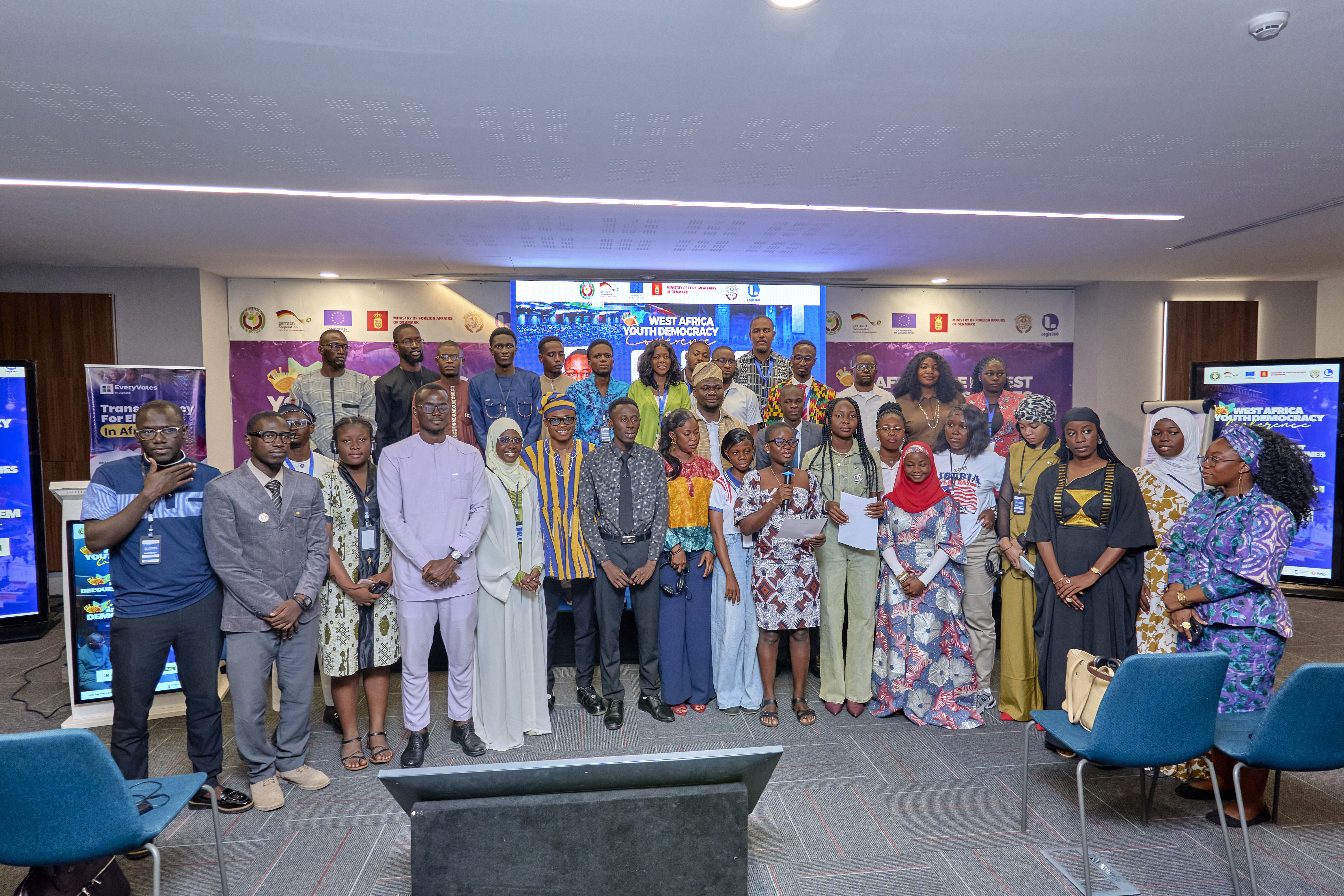 Regional Communiqué of Dakar: West Africa Youth Democracy Conference 2026